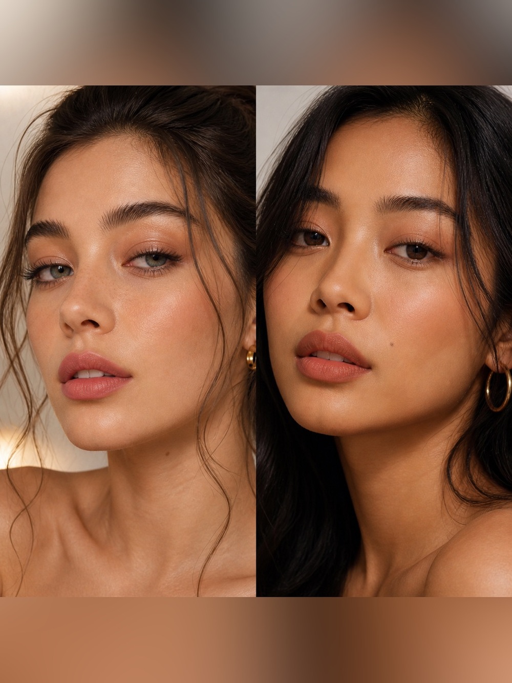 Lithe Soft Fill Lip Pencils Duo Set Dusk & Scarlet